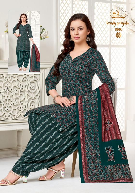 Miss world trendy patiyala vol-8 cotton kurtis at wholesale price